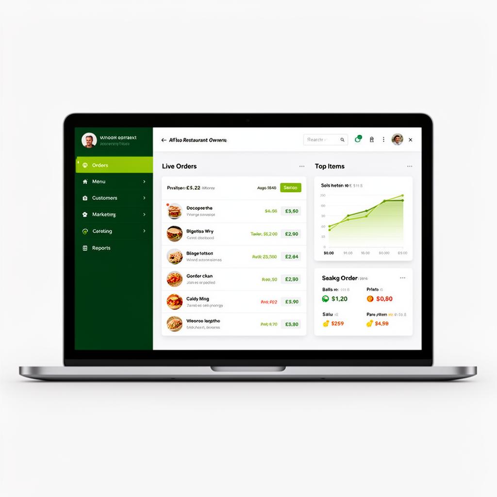 HappyBag Dashboard screenshot