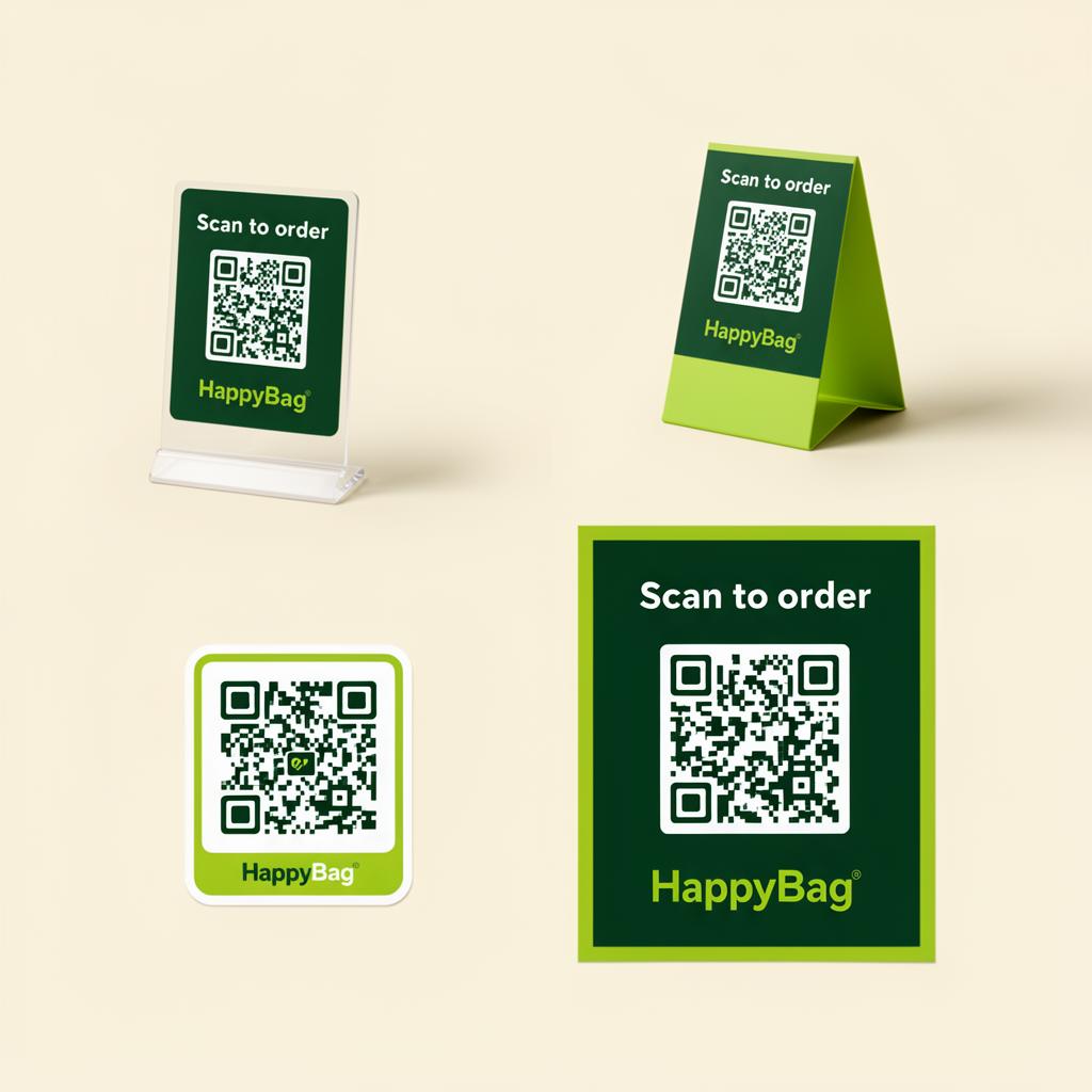 HappyBag QR Kit screenshot