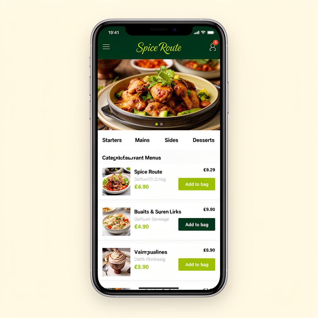 HappyBag Storefront screenshot